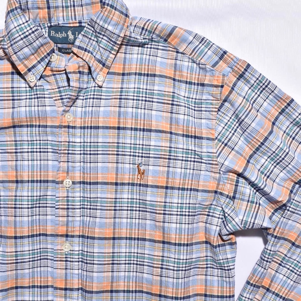 Polo button down shirt!